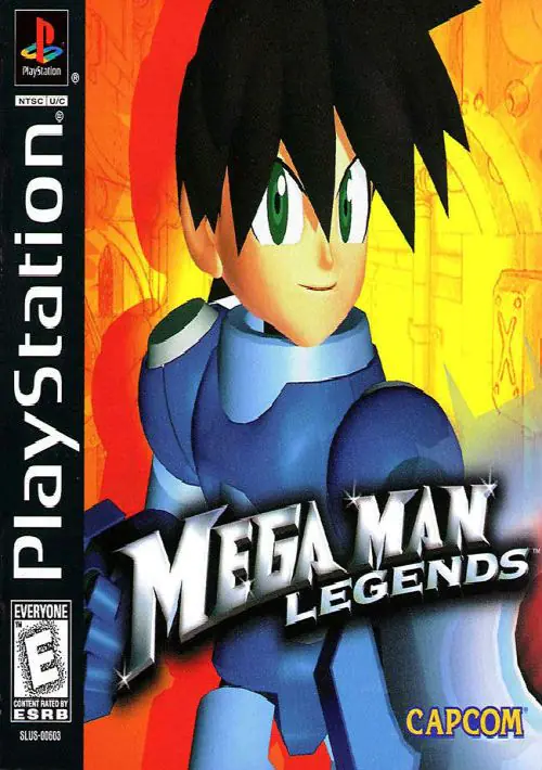 Megaman Legends [SLUS-00603] ROM